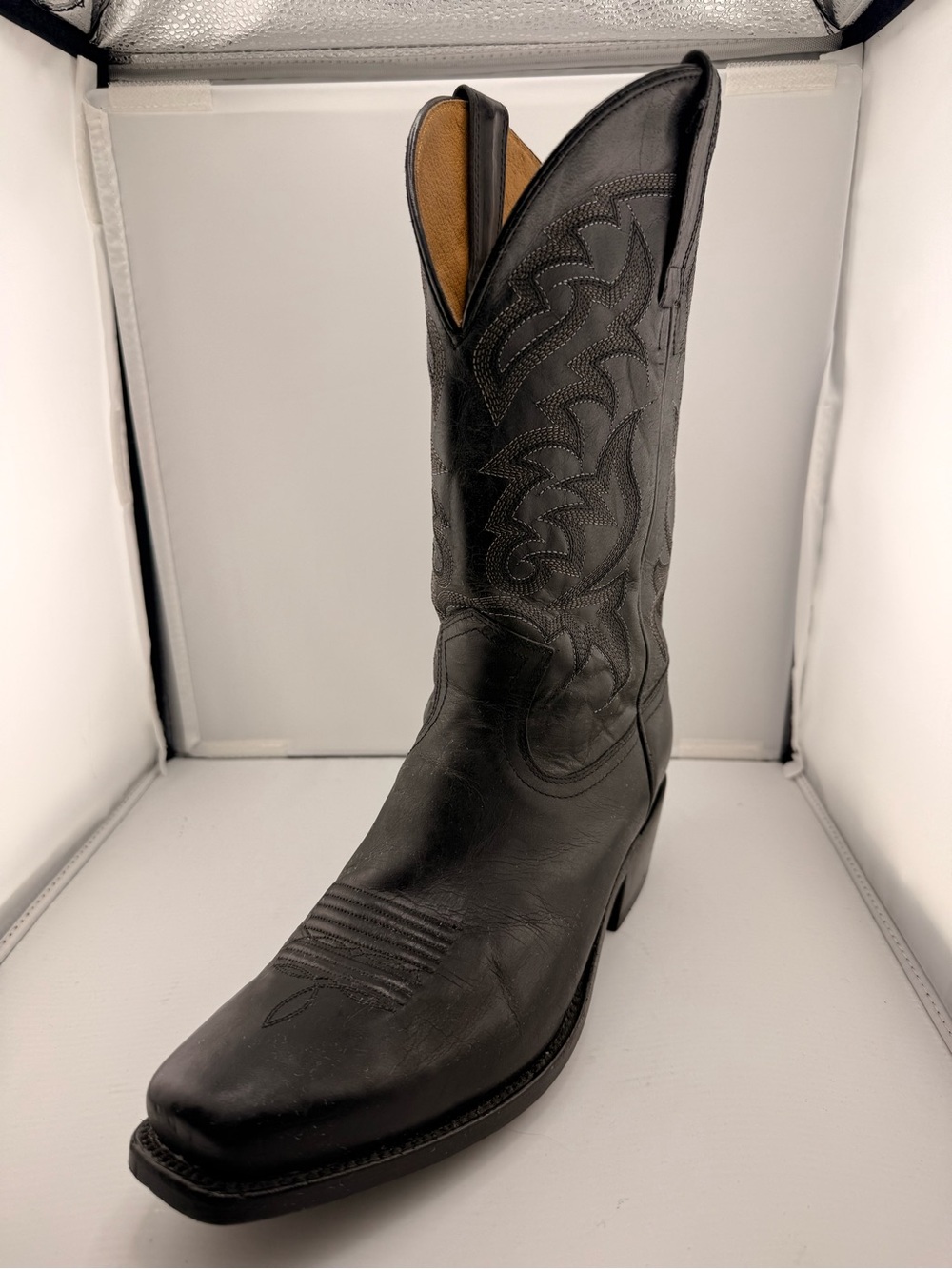 MOONSHINE SPIRIT® MEN'S MAD CAT WESTERN BOOTS - SQUARE TOE - Picture 5 of 11